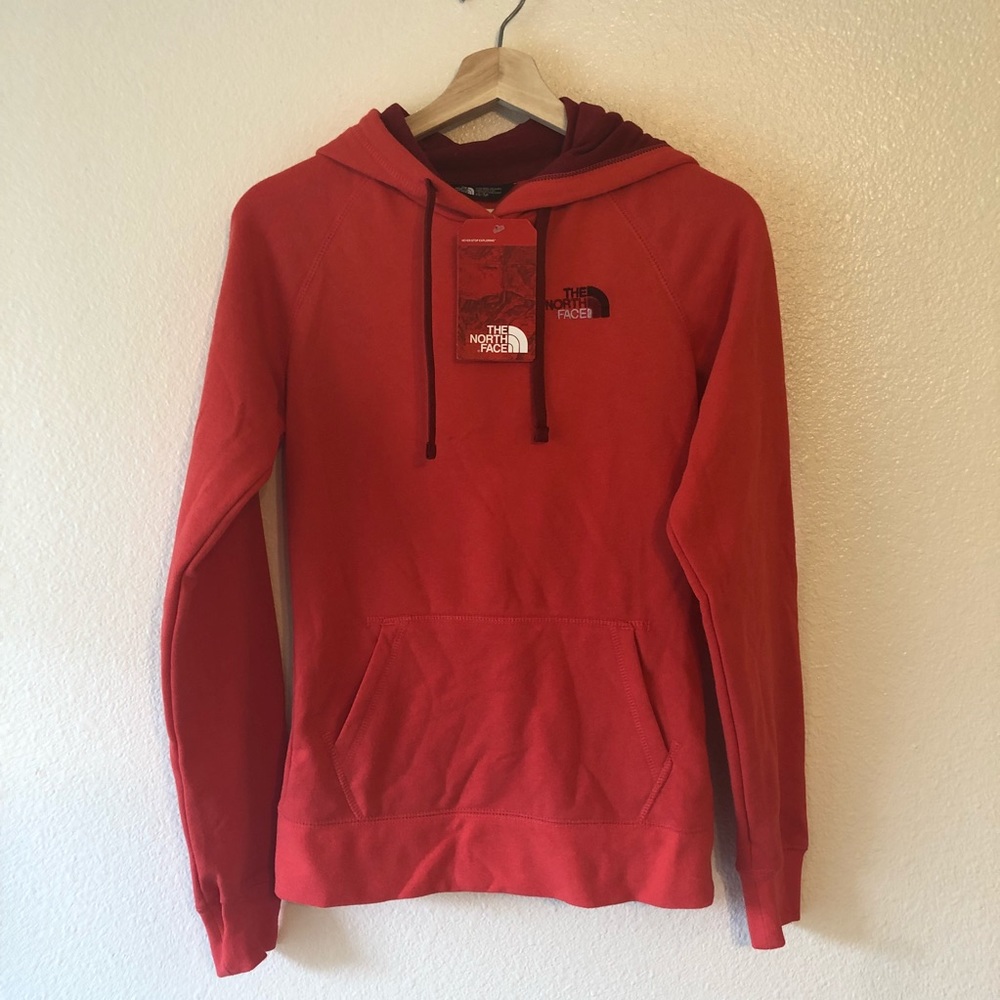 The north face hoodie